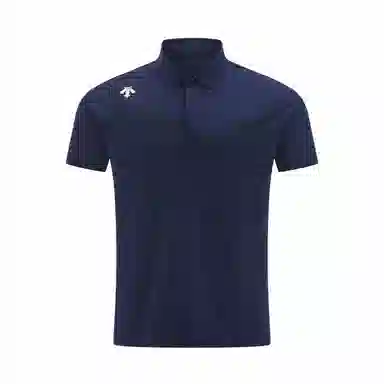 DESCENTE TRAINING TOUGH logoPolo
