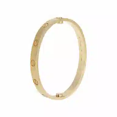 Cartier LOVE Bracelet Gold
