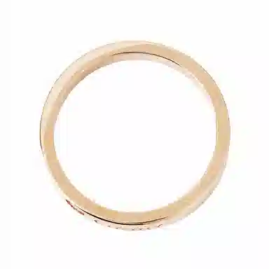 CARTIER C de Cartier Logo 18k