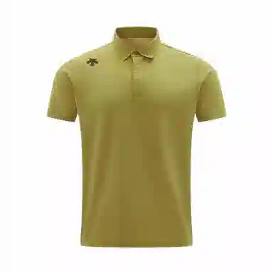 DESCENTE TRAINING TOUGH logoPolo