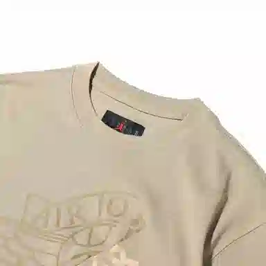 Jordan Air Jordan 6 Travis Scott T-Shirt Khaki