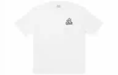 PALACE FW21 Bubbling T-shirt White T