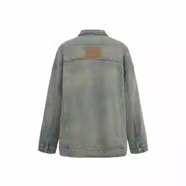 YearnObtainRainbow Denim Jacket