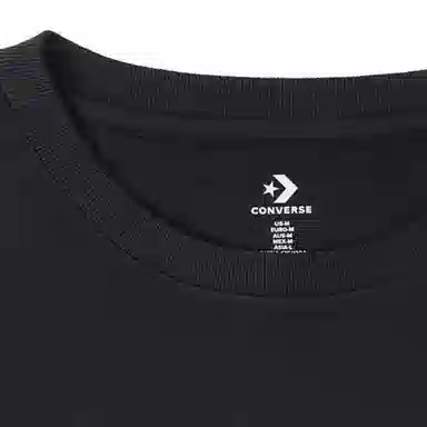 Converse SS24 T-Shirt Black