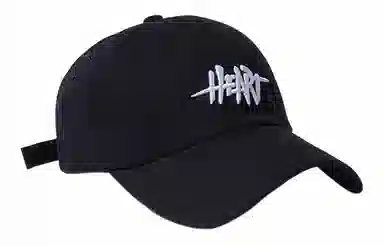 优幽兰 时尚百搭大头围显脸小休闲百搭韩版防紫外线遮阳帽美式辣妹街头复古字母刺绣太阳帽子 棉 鸭舌帽 男女同款情侣款