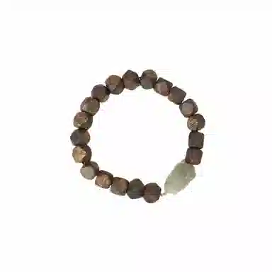 集亭 八方来财 貔貅 只进不出单圈 沉香 手串 男女同款情侣款