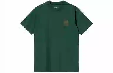 Carhartt WIP Little Hellraiser T-Shirt Green