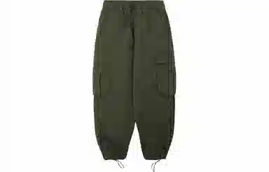 PSO Brand Jogger Pants Military Green