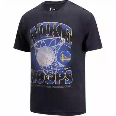 Nike x NBA Courtside T-Shirt Black