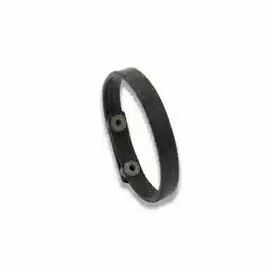 大唐国鼎 复古小众时尚简约设计潮酷个性小众高级感森系高级感财运 好运 皮革 手环 男款