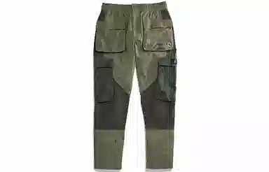 Air Jordan x Travis Scott 6 Cargo Pants Green