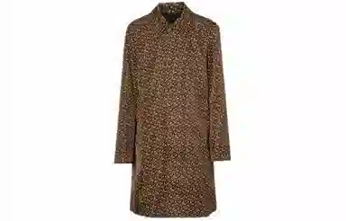 Burberry Trench Coat Saddle Brown