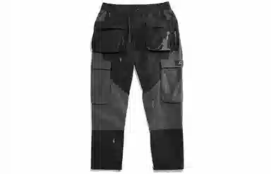 Air Jordan x Travis Scott Cargo Pants Black