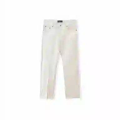 我是大卫 垂感直筒休闲牛仔裤 男女同款