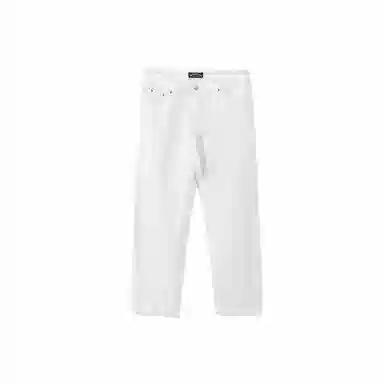 我是大卫 垂感直筒休闲牛仔裤 男女同款