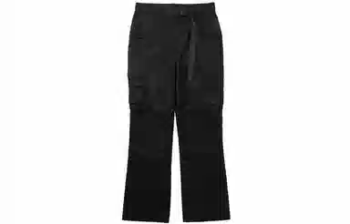FPA Adjustable Cargo Jogger Pants Black