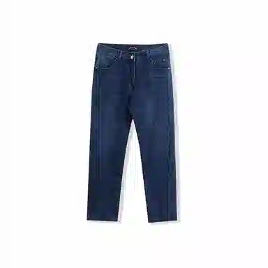 我是大卫 垂感直筒休闲牛仔裤 男女同款