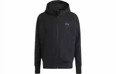 adidas Z.N.E. Hooded Track Jacket Black