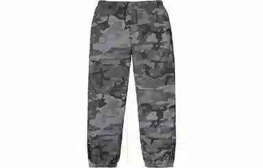 Supreme FW18 Reflective Camo Warm Up Pant
