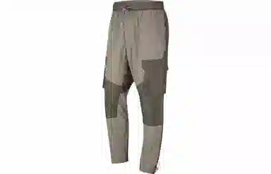 Jordan Olive Grey Woven Cargo Pants