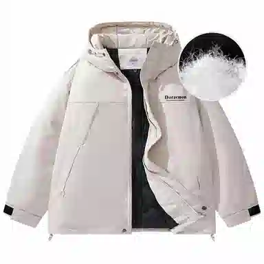 Doraemon Winter Down Jacket