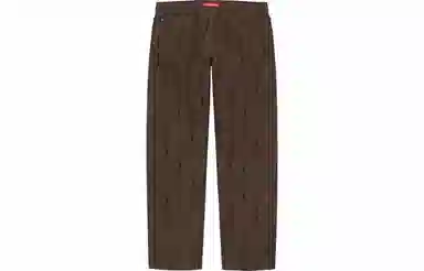 Supreme Logo Stripe Jacquard Jean