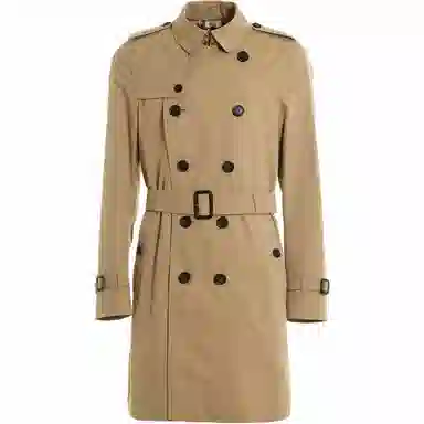 Burberry Trench Coat Khaki