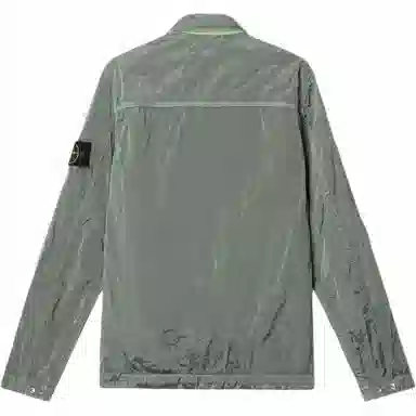 Stone Island Nylon Metal Jacket Sage Green