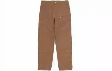 Carhartt WIP Double Knee Pant Brown