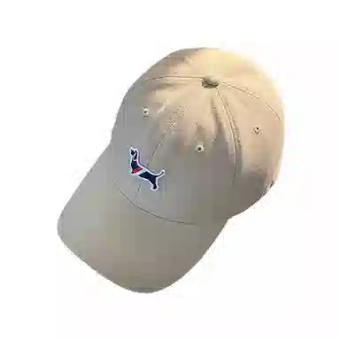 杨同学 精选刺绣小狗 棉 鸭舌帽 男女同款情侣款