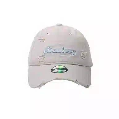 杨同学 美式大脸帽 美式英文 棉 鸭舌帽 男女同款情侣款