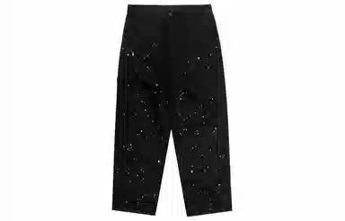 STNW Ink Splash Cargo Pants
