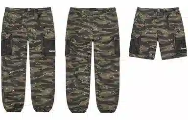 Supreme SS21 Week 16 Mesh Pocket Belted Cargo Pant