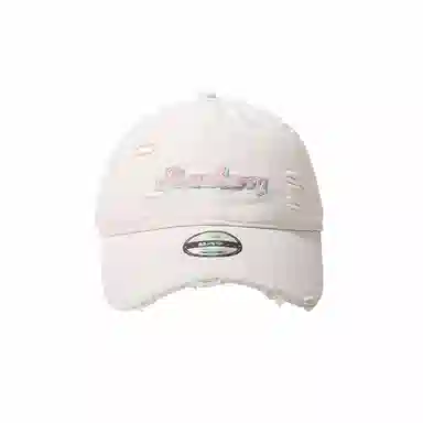 杨同学 美式大脸帽 美式英文 棉 鸭舌帽 男女同款情侣款