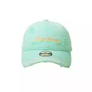 杨同学 美式大脸帽 美式英文 棉 鸭舌帽 男女同款情侣款