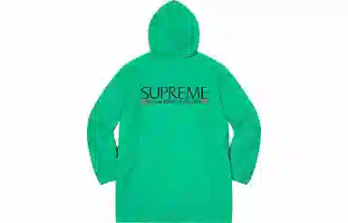 Supreme SS21 Week 2 Polartec Lined Sideline Parka