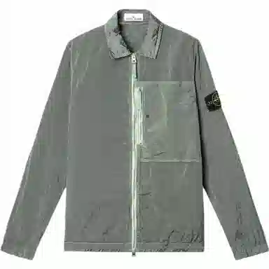 Stone Island Nylon Metal Jacket Sage Green