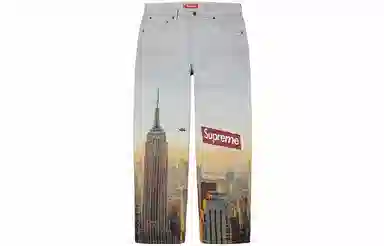 Supreme FW20 Aerial Tapestry Jean