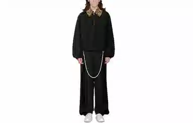 WE11DONE Fur Collar Jacket