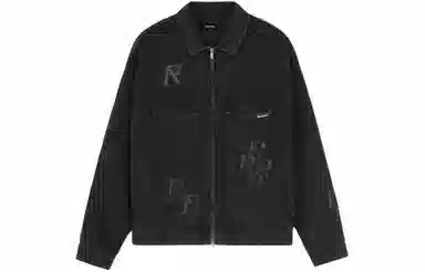 REPRESENT R4 Initial Denim Jacket