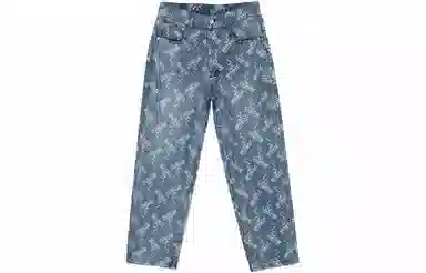 PASET Loose Fit Straight Jeans