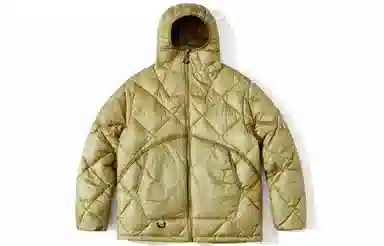 NOTHOMME Blue Quilted Down Jacket
