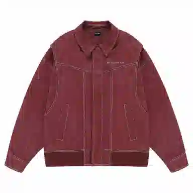 BJHG Cleanfit PU Flight Jacket