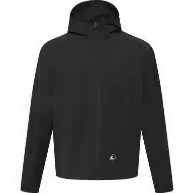 利郎 薄款连帽印花纯色夹克外套 男款