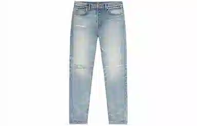 Fear of God Essentials FW20 Denim Jeans Light Indigo