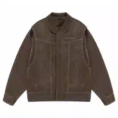 BJHG Cleanfit PU Flight Jacket