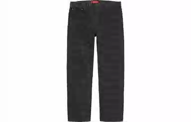 Supreme Frayed Logos Jean