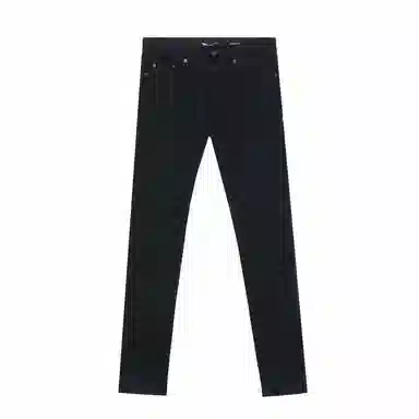 SAINT LAURENT D02 Black Jeans