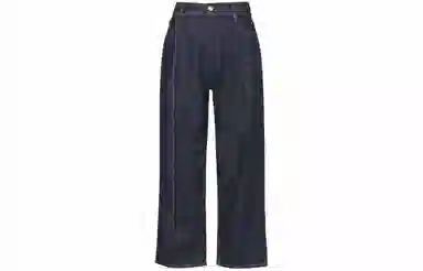 Levi's Ice Cool Series Loose Fit Cropped Jeans Blue