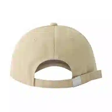 优莲茵 大头围韩版休闲刺绣斜杠 四季百搭显脸小简约户外防晒太阳帽 棉 鸭舌帽 男女同款情侣款